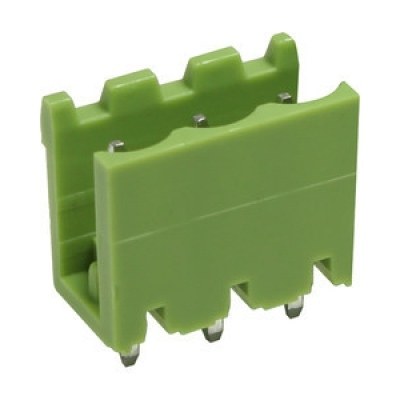 Regleta Conexion Macho C.I. 3Pin paso 5,08mm