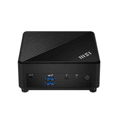 Mini ordenador pc msi cubi 5 12m - 005eu i3 - 1215u 8gb 256gb w11h negro