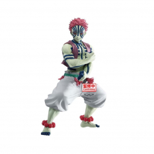 Figura banpresto demon slayer kimetsu no yaiba grandista akaza 22cm