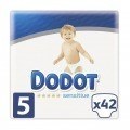 Dodot Sensitive Pañales T-5 42 Unidades