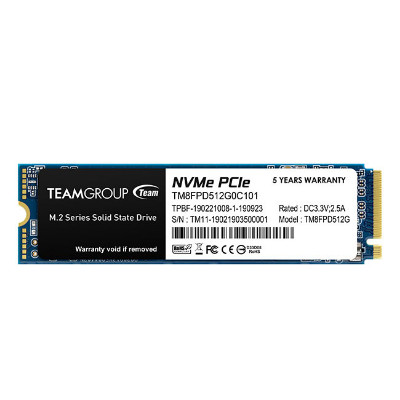 MP33 PRO 512 GB M.2 PCI Express 3.0 NVMe 3D NAND