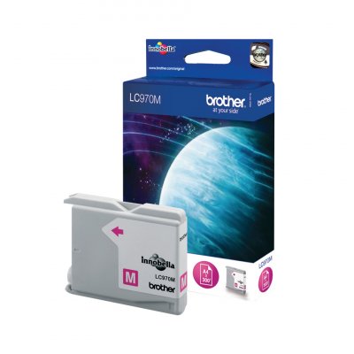 TINTA MAGENTA LC970M BROTHER