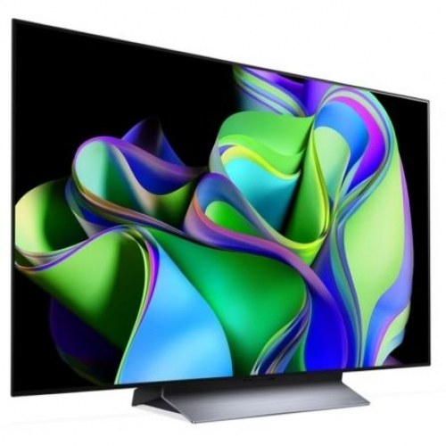Televisor LG OLED Evo 48C34LA 48/ Ultra HD 4K/ Smart TV/ WiFi