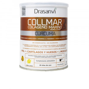 COLLMAR colageno+magnesio+cúrcuma #Limón 300 gr
