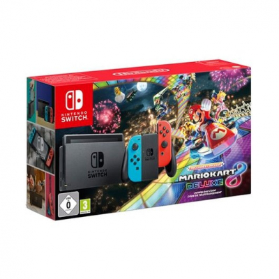 CONSOLA NINTENDO SWITCH + MARIO KART 8 DELUXE