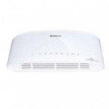 Switch D-Link DGS-1008D 8 Puertos 10/100/1000Mbps