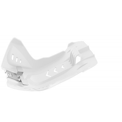 Cubrecarter Polisport Fortress KTM/Husqvarna 4T Bieletas EXC-F SX-F250/350 FC 250/350 Blanco 8468900003