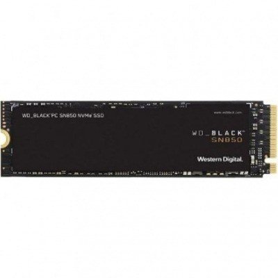 Disco SSD Western Digital WD Black SN850 500GB/ M.2 2280 PCIe