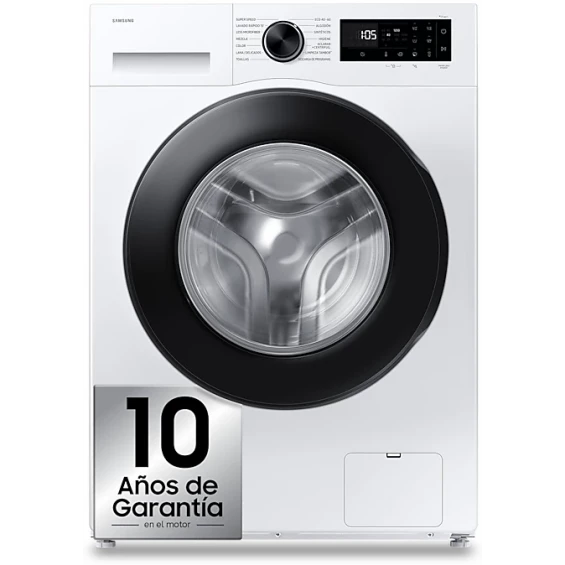 Lavadora Samsung WW80FG5L32AEEC, 8 kg, 1200 rpm, clase A, blanco - imagen 3
