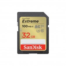 SanDisk Extreme SD UHS-I Card 32 GB Clase 1