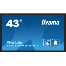 iiyama TF4339AS-B1AG pantalla de señalización Pantalla plana para señalización digital 108 cm (42.5