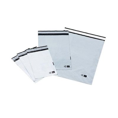 INTERMARK Pack de 100 Bolsa courier plastico reciclado 175x250mm