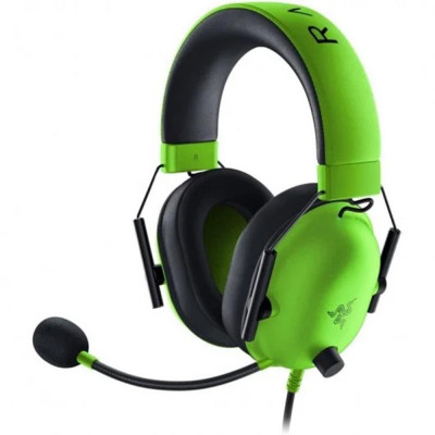 Auriculares gaming razer blackshark v2 x jack 3.5mm verde