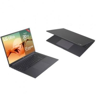 Portátil LG Ultra 16UD70R-G.AX56B Ryzen 5 7530U/ 16GB/ 512GB SSD/ 16/ Sin sistema operativo