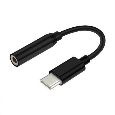 Conversor Usb C M a Jack 3.5 H 15cm