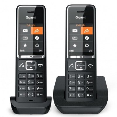 Telefono inalambrico gigaset conforrt 550 duo iberia