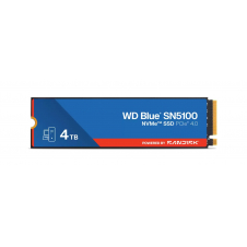 Western Digital WD Blue SN5100 4 TB M.2 PCI Express 4.0 NVMe QLC 3D NAND