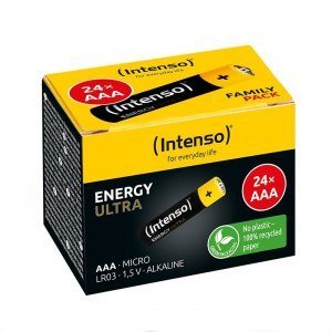 Pila Alcalina Intenso energy ultra AAALR03 Box-24