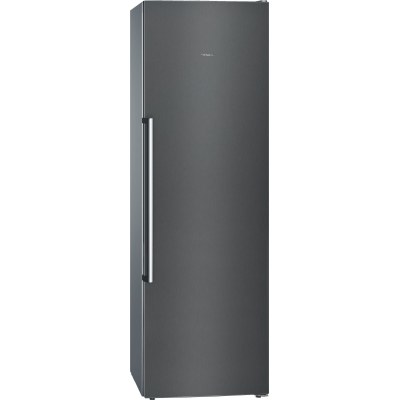 .AT.CONGELADOR VERTICAL SIEMENS GS36NAXEP 186X60 NF E BLACKINOX 242L