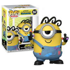 Pop movies: minións 3 - james