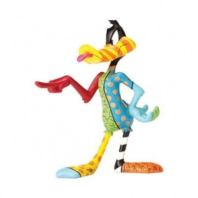 Figura decorativa enesco looney tunes pato lucas