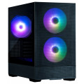 CAJA ZALMAN P30 AIR MATX 3 X VENT 120MM ARGB 2XUSB 3.0 NEGRO S/N FUENTE