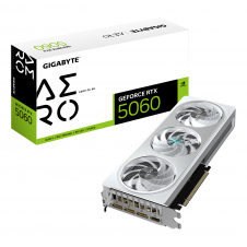 TARJETA DE VIDEO GIGABYTE RTX 5060 AERO OC 8G GDDR7 PCIe 5.0