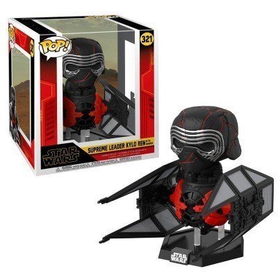 Funko pop deluxe star wars kylo ren pilotando nave 39914