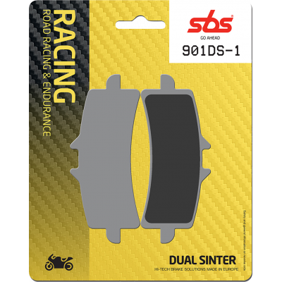 DS Racing Dual Sintered Brake Pads SBS 900DS1