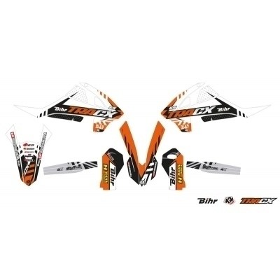 KUTVEK Tracx Graphic Kit Orange KTM SX65 5KT17510656L