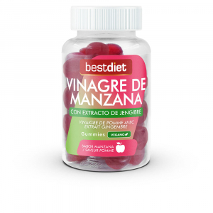 VINAGRE DE MANZANA gummies 60 u