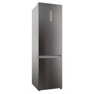Frigorífico combi Haier HDPW5620ANPD NF 205X59,5 INOX A