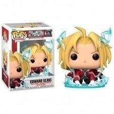 Funko pop animacion fullmetal alchemist brotherhood edward con energia 57737