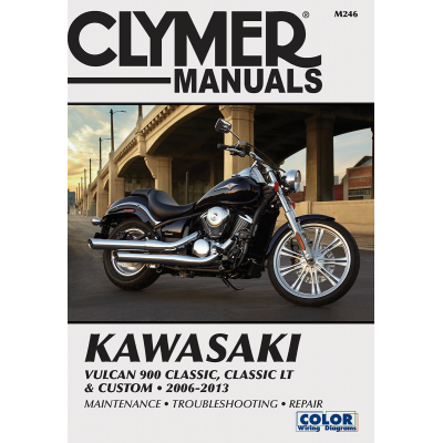 Manual de servicio CLYMER M246