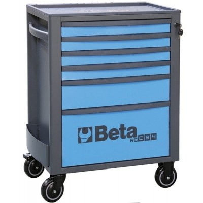BETA RSC24/6 Mobile Roller Cab 6 Drawers 024004066