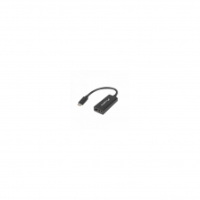 ADAPTADOR LANBERG CONECTORES USB TIPO-C MACHO A DISPLAYPORT HEMBRA NEGRO AD-UC-DP-01