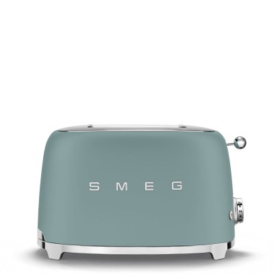 SMEG TOASTER 2X2 50´STYLE GREEN TSF01EGMEU