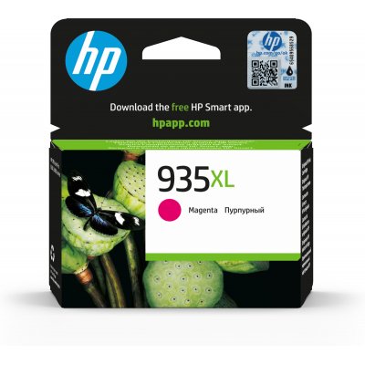 Cartucho de tinta original 935XL de alta capacidad magenta