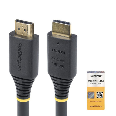 Cable hdmi 4k startech 7m - macho - macho - negro