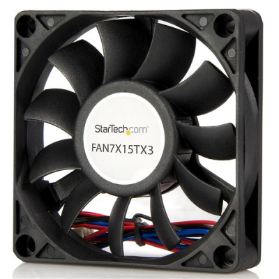 Ventilador de Repuesto para Disipador de Procesador o Caja Chasis PC - 70mmx15mm - TX3