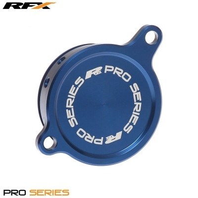 Tapa del filtro de aceite RFX Pro (azul) - Kawasaki KXF450 FXFC2020099BU