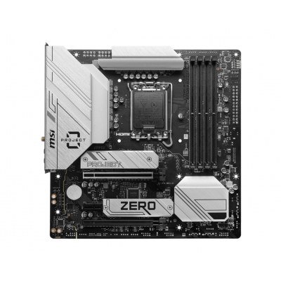 Placa base msi b760m project zero 1700 matx 4xddr5