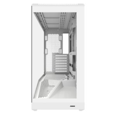 CAJA ATX SEMITORRE ABYSM ARIAN FRAME A400 WHITE 1x3.5 1x2.5 USB-C GPU MAX 420mm