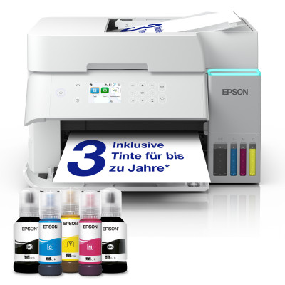 ECOTANK ET-3956 18 PPM BLACK / MFP