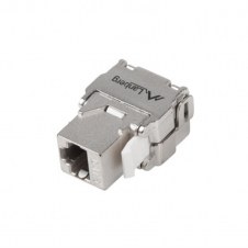 Conector keystone lanberg rj45 cat.6a ftp 180 toolless