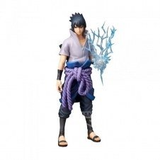 Figura banpresto naruto shippuden grandista nero sasuk uchihae#2 28cm