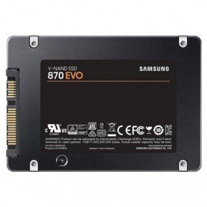 SSD Samsung 870 EVO 2 Tb MZ-77E2T0B/EU