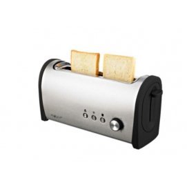 Tostador Nevir NVR9830TI, 1 ranura, 1000W, inox