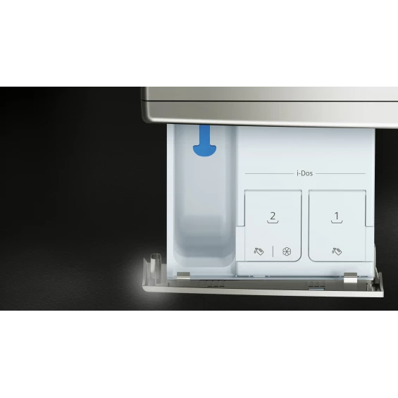 Lavadora Siemens WG56H2AXES, 10 kg, 1600 rpm, clase A-20%, acero antihuellas - imagen 7