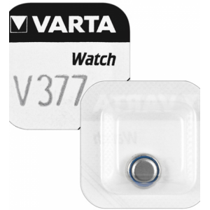 Pila Varta V377 OX. PLATA 1 BLISTER